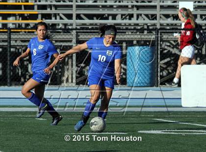 Thumbnail 3 in San Dimas vs Montclair (San Dimas Tournament) photogallery.