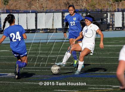 Thumbnail 2 in San Dimas vs Montclair (San Dimas Tournament) photogallery.