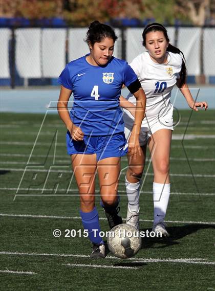 Thumbnail 2 in San Dimas vs Montclair (San Dimas Tournament) photogallery.