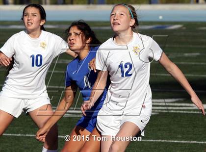 Thumbnail 3 in San Dimas vs Montclair (San Dimas Tournament) photogallery.