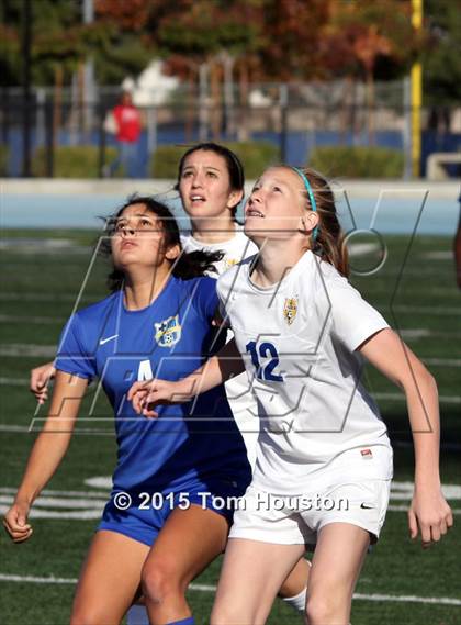 Thumbnail 3 in San Dimas vs Montclair (San Dimas Tournament) photogallery.