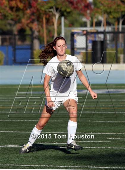Thumbnail 2 in San Dimas vs Montclair (San Dimas Tournament) photogallery.