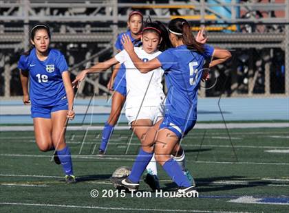 Thumbnail 1 in San Dimas vs Montclair (San Dimas Tournament) photogallery.