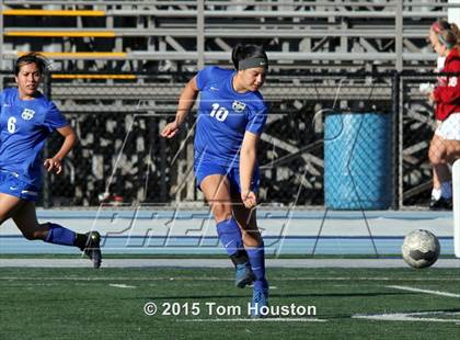 Thumbnail 1 in San Dimas vs Montclair (San Dimas Tournament) photogallery.