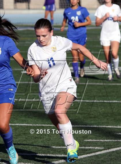 Thumbnail 2 in San Dimas vs Montclair (San Dimas Tournament) photogallery.