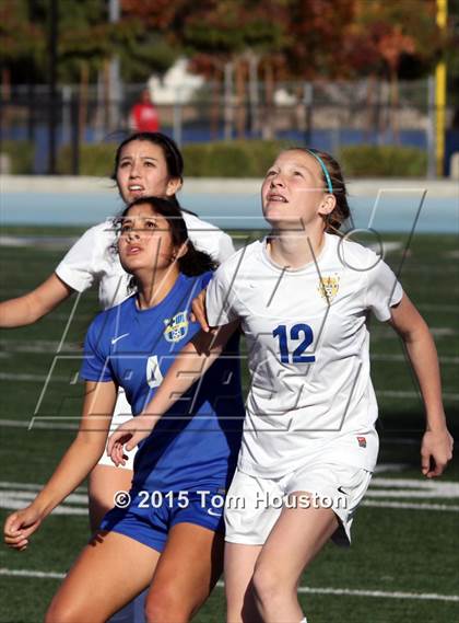Thumbnail 2 in San Dimas vs Montclair (San Dimas Tournament) photogallery.