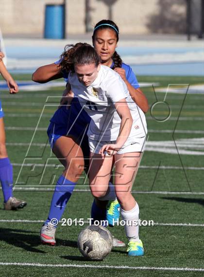 Thumbnail 3 in San Dimas vs Montclair (San Dimas Tournament) photogallery.