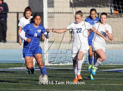 Thumbnail 1 in San Dimas vs Montclair (San Dimas Tournament) photogallery.