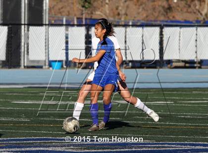 Thumbnail 3 in San Dimas vs Montclair (San Dimas Tournament) photogallery.