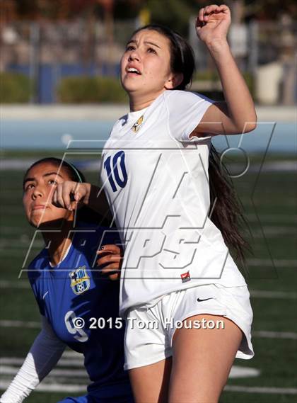 Thumbnail 1 in San Dimas vs Montclair (San Dimas Tournament) photogallery.