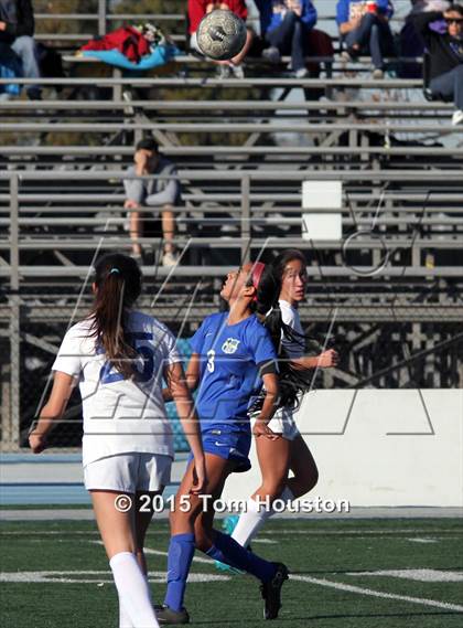 Thumbnail 3 in San Dimas vs Montclair (San Dimas Tournament) photogallery.