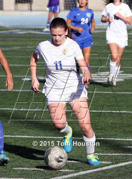 Thumbnail 3 in San Dimas vs Montclair (San Dimas Tournament) photogallery.