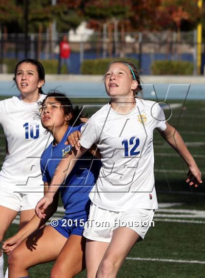 Thumbnail 1 in San Dimas vs Montclair (San Dimas Tournament) photogallery.