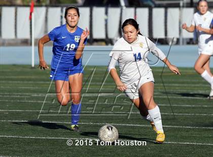Thumbnail 2 in San Dimas vs Montclair (San Dimas Tournament) photogallery.
