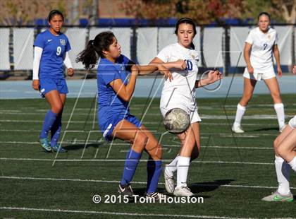 Thumbnail 3 in San Dimas vs Montclair (San Dimas Tournament) photogallery.