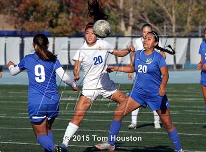 Thumbnail 3 in San Dimas vs Montclair (San Dimas Tournament) photogallery.