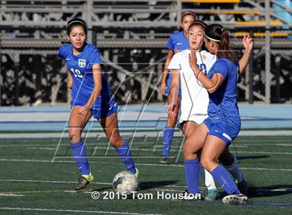 Thumbnail 2 in San Dimas vs Montclair (San Dimas Tournament) photogallery.