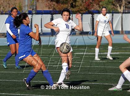 Thumbnail 2 in San Dimas vs Montclair (San Dimas Tournament) photogallery.