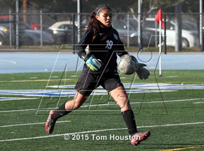 Thumbnail 1 in San Dimas vs Montclair (San Dimas Tournament) photogallery.
