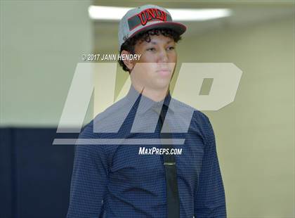 Thumbnail 3 in Bishop Gorman (National Signing Day) photogallery.