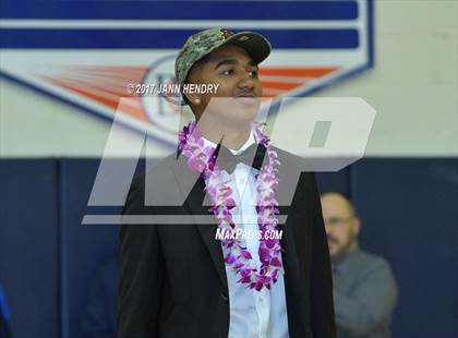 Thumbnail 1 in Bishop Gorman (National Signing Day) photogallery.