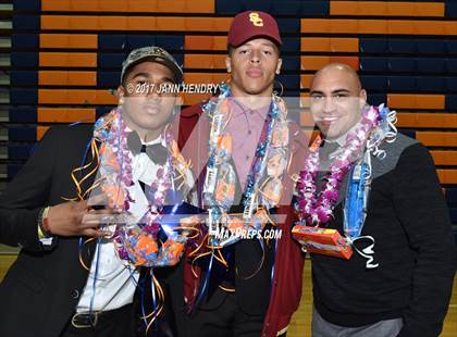 Thumbnail 3 in Bishop Gorman (National Signing Day) photogallery.