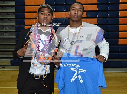 Thumbnail 2 in Bishop Gorman (National Signing Day) photogallery.