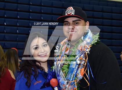 Thumbnail 3 in Bishop Gorman (National Signing Day) photogallery.