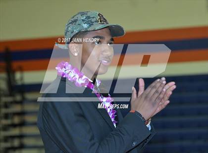 Thumbnail 3 in Bishop Gorman (National Signing Day) photogallery.