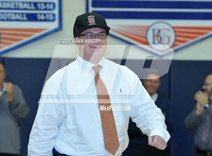Thumbnail 1 in Bishop Gorman (National Signing Day) photogallery.
