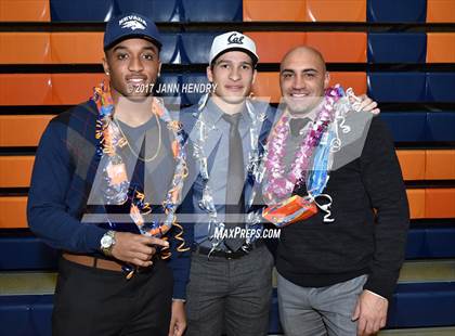 Thumbnail 3 in Bishop Gorman (National Signing Day) photogallery.