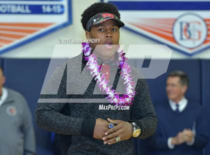 Thumbnail 1 in Bishop Gorman (National Signing Day) photogallery.