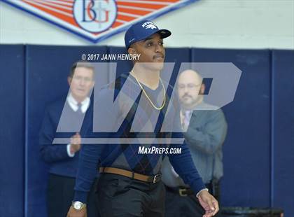 Thumbnail 2 in Bishop Gorman (National Signing Day) photogallery.