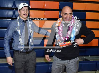 Thumbnail 2 in Bishop Gorman (National Signing Day) photogallery.