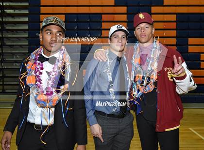 Thumbnail 1 in Bishop Gorman (National Signing Day) photogallery.
