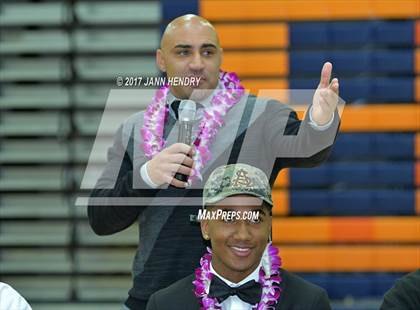 Thumbnail 1 in Bishop Gorman (National Signing Day) photogallery.