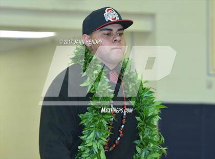 Thumbnail 2 in Bishop Gorman (National Signing Day) photogallery.