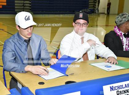 Thumbnail 1 in Bishop Gorman (National Signing Day) photogallery.