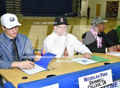 Thumbnail 2 in Bishop Gorman (National Signing Day) photogallery.