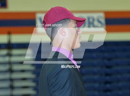 Thumbnail 2 in Bishop Gorman (National Signing Day) photogallery.
