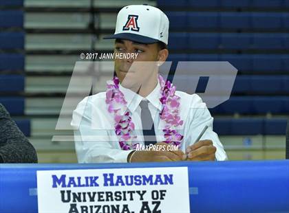 Thumbnail 3 in Bishop Gorman (National Signing Day) photogallery.
