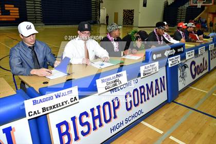 Thumbnail 1 in Bishop Gorman (National Signing Day) photogallery.