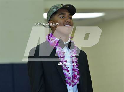 Thumbnail 2 in Bishop Gorman (National Signing Day) photogallery.