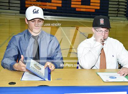 Thumbnail 3 in Bishop Gorman (National Signing Day) photogallery.