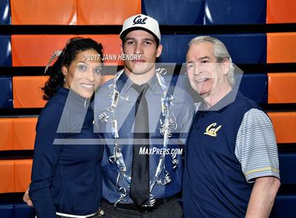 Thumbnail 3 in Bishop Gorman (National Signing Day) photogallery.