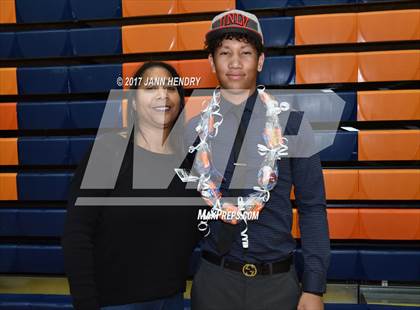 Thumbnail 2 in Bishop Gorman (National Signing Day) photogallery.