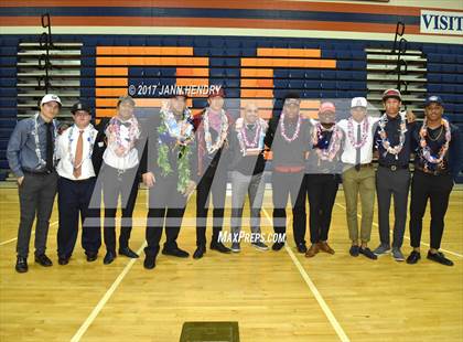 Thumbnail 1 in Bishop Gorman (National Signing Day) photogallery.