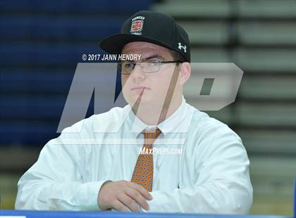 Thumbnail 1 in Bishop Gorman (National Signing Day) photogallery.