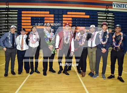 Thumbnail 2 in Bishop Gorman (National Signing Day) photogallery.