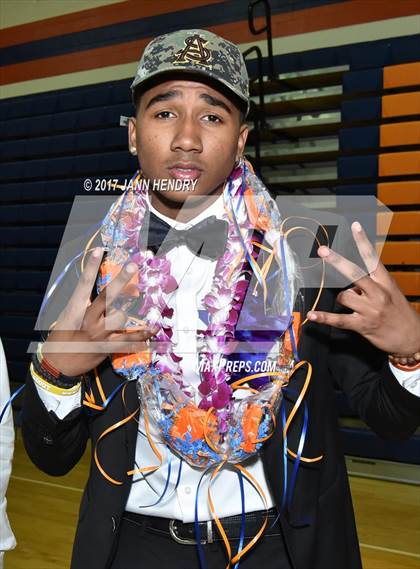 Thumbnail 2 in Bishop Gorman (National Signing Day) photogallery.
